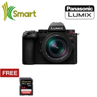 Panasonic Lumix G9 II Mirrorless Camera with 12-60mm f/2.8-4 Lens (Panasonic Malaysia Warranty)