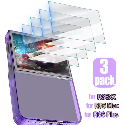 1-3pcs Tempered Glass Film for R36XX R36 Plus Handheld Game Console Glass Protection for R36 Max Ant