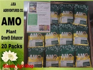 AMO - PLANT GROWTH ENHANCER -ORIGINAL OLD PACKAGING - BY: JJEA AGRIVENTURES CORP. (20PACKS × 100GRAM