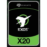 Seagate Exos X20 Helium 16TB Enterprise Disk 16T Hard With 5 Years Free Data Rescue