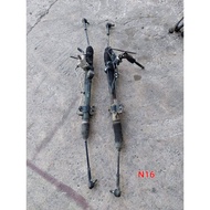 NISSAN SENTRA N16 POWER STEERING RACK USED ORIGINAL AUTO PART GOOD QUALITY