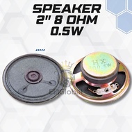 2" 8 Ohm 0.5W Speaker – Mini Electronic Project Speaker