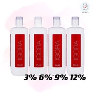 【Rdy Stock现货】Schwarzkopf Igora Royal Developer Proxide 3% 6% 9% 12% 1000ml