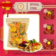 [TYPE 1, DRIED VEGETABLES] Dried mixed vegetables, freeze-dried Dalat specialty VIHAN FOOD