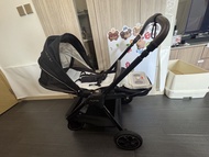 Nuna Triv next 黑色BB車 9成新