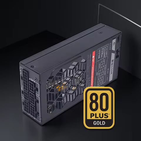METALFISH Flex 500/600W 80PLUS GOLD Full Modular Power Supply Flex-ATX 1U PSU For ITX Mini PC POS NA