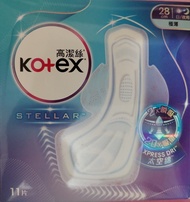 Kotex 太空棉2倍流量 28cm 日/夜用衛生巾 11片