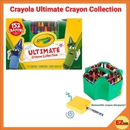 Crayola Ultimate Crayon Collection Coloring Set - 152 Crayons with Sharpener