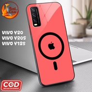 Softcase Vivo Y20 Casing Vivo Y12S Y20S Vivo V2026 V2033 V2042 V2029 V2029 Glossy Case - Shiny Glass