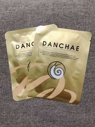 ⚠️現貨韓國帶回⚠️DANCHAE 高保濕蝸牛面膜 蝸牛蠶絲面膜 coreana 高麗雅納 蝸牛面膜