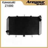 Motorcycle Radiator Cooler Aluminum For Kawasaki Z1000 2007-2009 Kawasaki Z750 2007-2010 Kawasaki Z8