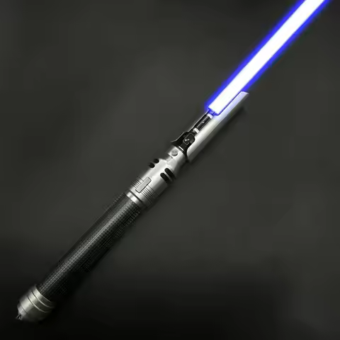 Cal v2 Kestis Lightsaber Neopixel Proffie 2.2 Sensitive Smooth Swing Metal Heavy Dueling RGB Pixel T