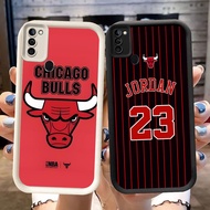 DJ-13 Bull Silicone Casing black and white for Infinix Tecno Smart Spark POP 40 ram2 GO 9 2025 1S ra
