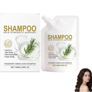 Rosemary Amino Acid Moisturizing Shampoo, Rosemary Rich Hair Shampoo, Fluffy Shampoo with Rosemary A