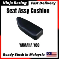 YAMAHA Y80 Y 80 Seat Assy Cushion Seat Kusyen Tempat Duduk SEAT ASSY DOUBLE SEAT LEMBUT SPARE PART