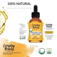 《Everyday Beauty》天然Vitamin E Natural Skin Oil高濃度維他命E油42500IU