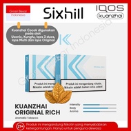 Ready JT Sixhill Kuanzhai ORIGINAL RICH (Aromatic Tobacco) Sticks Seperti Iqos Heets Compatible With