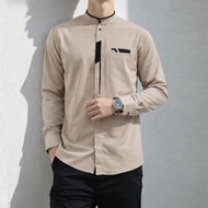 BAJU KOKO LENGAN PANJANG PRIA DEWASA COKSU TERBARU POLOS TOYOBO KEMEJA KOKO LAKI LAKI SANTRI PONDOK
