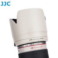 JJC 白色相容Canon原廠ET-87遮光罩LH-87(W) 適用EF佳能70-200mm F/2.8L II III鏡頭 1個