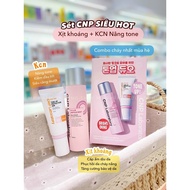 Cnp Laboratory mineral spray + tone-enhancing sunscreen Set