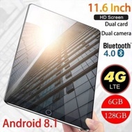 2020 New Tablet 11.6inch RAM 6 GB ROM 128 GB 4G Dual SIM Card