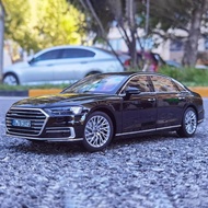 NOREV 1:18 for A8L W12 alloy car model sedan to give to friends
