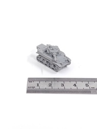 Mô Hình Xe Tăng Nhẹ Stuart M5A1 1/144 3D Printed Light Tank Model Military Vehicle Model Collection