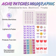 Colorful Butterfly Hydrocolloid Ance Patch Pimple Care Sticker