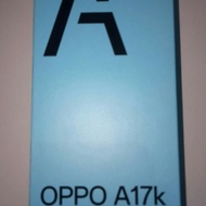 oppo a17k second