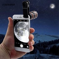 17JDZBISHOP Camera Lens Kit Universal Zoom Phone Lens Clip On|for Smart Phone