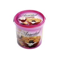 Biscuits with various flavors Biskitop Assorted Butter Cookies timba