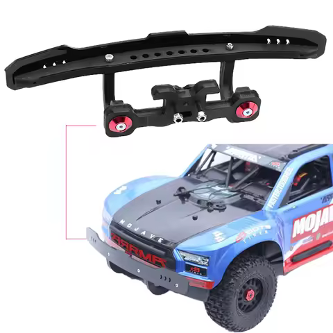 Mojave 4S Front Bumper for 1/8 ARRMA RC Mojave 4S BLX Desert Truck Car