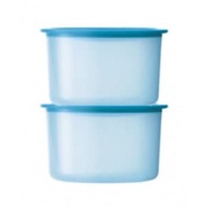 TUPPERWARE ONE TOUCH 600ML Blue (1)