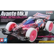 Tamiya Mini 4wd 95061 Avante Mk.III Pink Special (Clear Body)