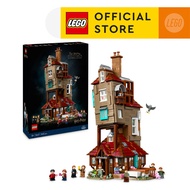 LEGO Harry Potter 76437 The Burrow – Collectors Edition (2405 Pieces)