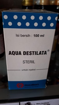 Star Farm BTM - AQUA DESTILATA STERIL 100ml