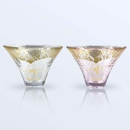 Fuji Mountain Sake Glass|個性化日式日式富士山清酒對杯|雕刻