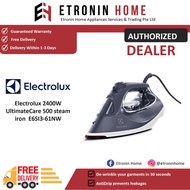 Electrolux 2400W UltimateCare 500 steam iron  E6SI3-61NW