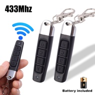 433MHZ Copy Remote Control Auto 4 Channe Code Garage Gate Door Opener Remote Control Duplicator Cloning Code Car Key