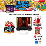[ผ่อน 0% 10 ด.]MSI CROSSHAIR A16 HX D8WGKG-052TH /R9 8940HX/ประกัน 2 Years
