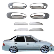Electroplating Silver Door Bowl 1996 Corolla AE1 AE110 Handle Corolla AE1 Door Bowl Electroplating H