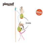 [American P.L.A.Y.]Meow Crazy Play Drunk Cat Teasing Stick Organic Grass|Various Options