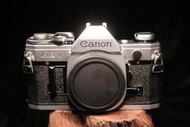 CANON AE-1 (璀璨銀)單眼相機 ONLY機身 ****底片時代、重溫經典****