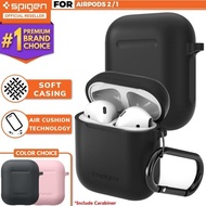 AIRPODS APPLE AIRPODS CASE SILICONE SPIGEN APPLE AIRPODS POUCH