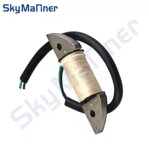 PRIMARY COIL Part 32140-93900 for Suzuki Outboard Motor 9.9HP 15HP DT9.9A DT9.9 DT15 DT15A 2 Storke 