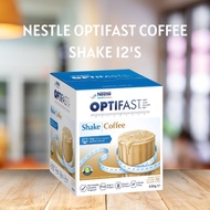 NESTLE OPTIFAST COFFEE SHAKE 12'S