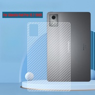 3D Carbon Fiber Rear Back Film For Lenovo Xiaoxin Pad Pro 12.7 2025 TB375FC/TB373FU Tab P12 12.7" LE