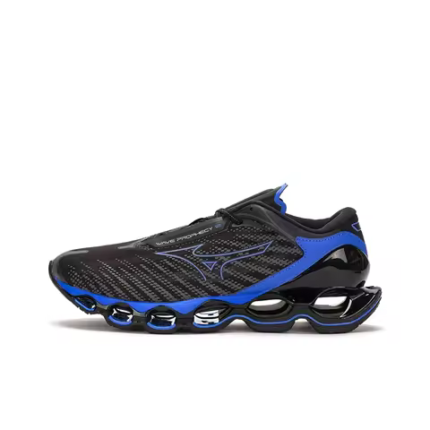 Mizuno Wave Prophecy 12S Cushioning Slip Resistant Abrasion Resistant Breathable Low top Running Sho