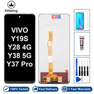 Top Quality LCD For VIVO Y28 4G Y38 5G Y19S Y37 Pro Touch Screen Display Assembly V2352 V2354A Repla