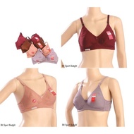 Bodyfit Bra /'s Sports Bra Underwire-Free Bodyfit Bra Size 34-42 Premium Material